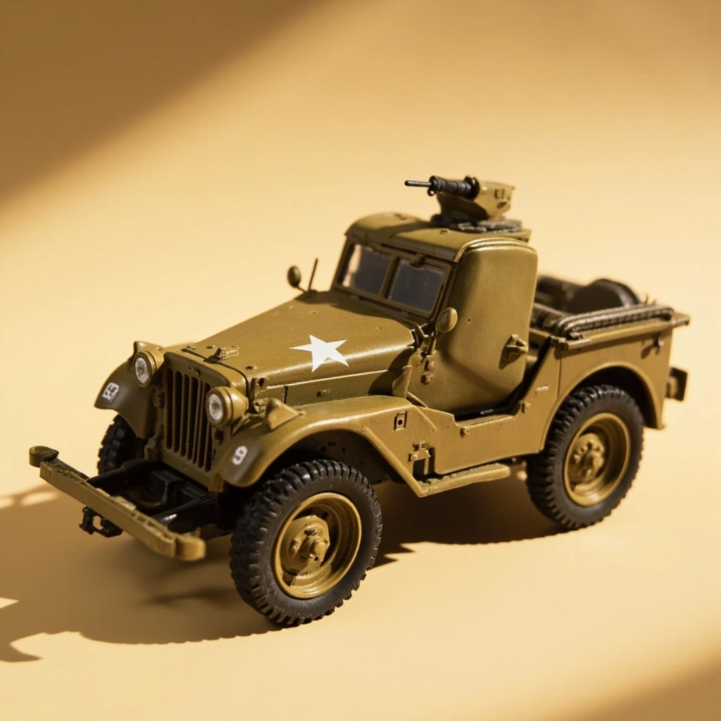 1:35 scale Sherman Firefly in Polish 1st Armoured Division livery